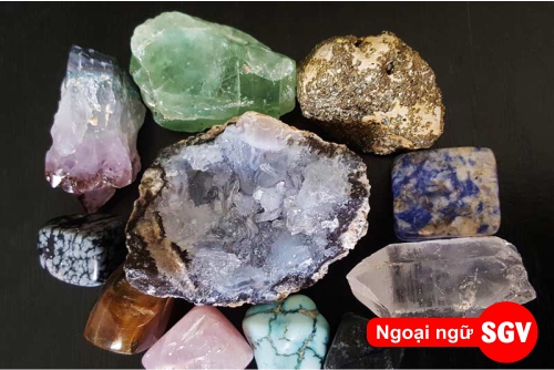 Đá quý tiếng Anh là gì