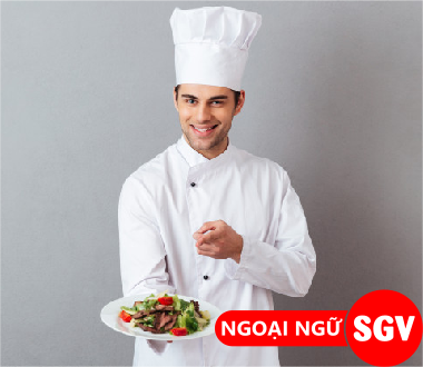 Đầu bếp tiếng Anh là gì