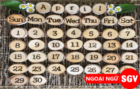 Đếm tuần trong tiếng Nhật