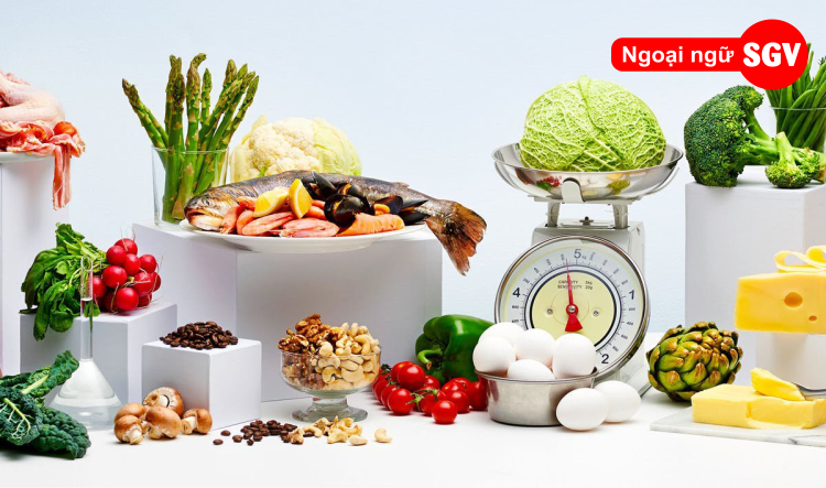 Dinh dưỡng trong tiếng Trung là gì