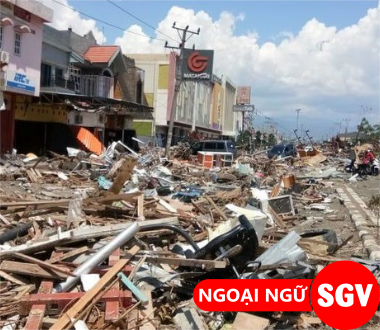 Động đất tiếng Trung là gì