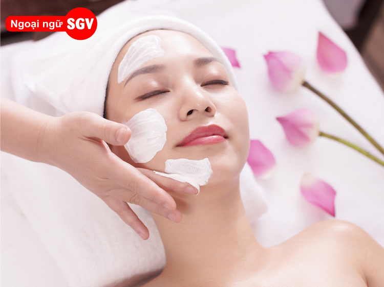 Dưỡng da trong tiếng Trung là gì