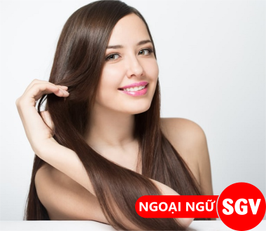 Dưỡng tóc tiếng Anh là gì