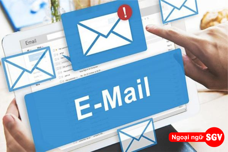 Email trong tiếng Trung là gì