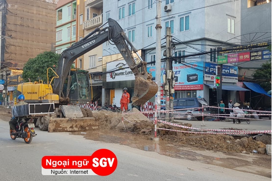 Giải phóng mặt bằng tiếng Trung là gì 