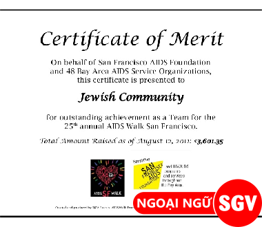 Giấy khen tiếng Anh là gì