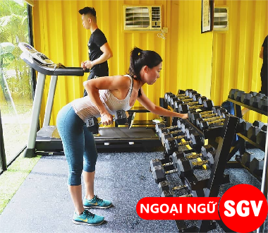 Gym tiếng Nhật là gì
