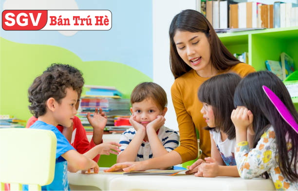 Học hè bán trú SGV quận 7, hcm