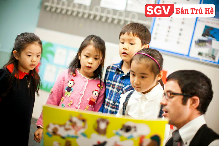 Học tiếng Anh hè bán trú ở quận 5, TP HCM