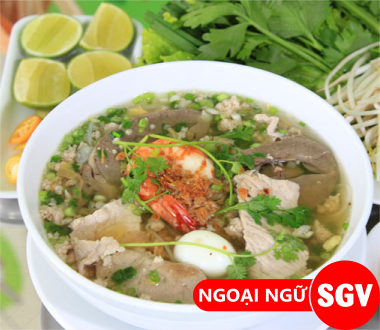 Hủ tiếu gõ tiếng Anh là gì