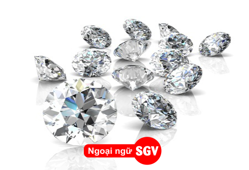 Kim cương tiếng Anh là gì