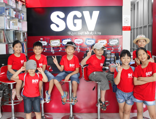 Luyện thi starters, movers, flyers tốt ở quận 7