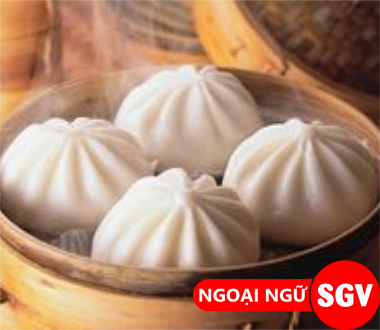 Màn thầu tiếng Trung là gì