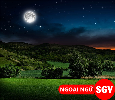 Mặt trăng tiếng Nhật là gì