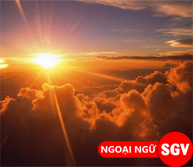 Mặt trời tiếng Nhật là gì