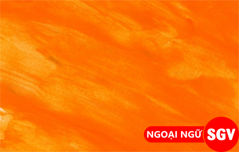 Màu cam tiếng Anh là gì