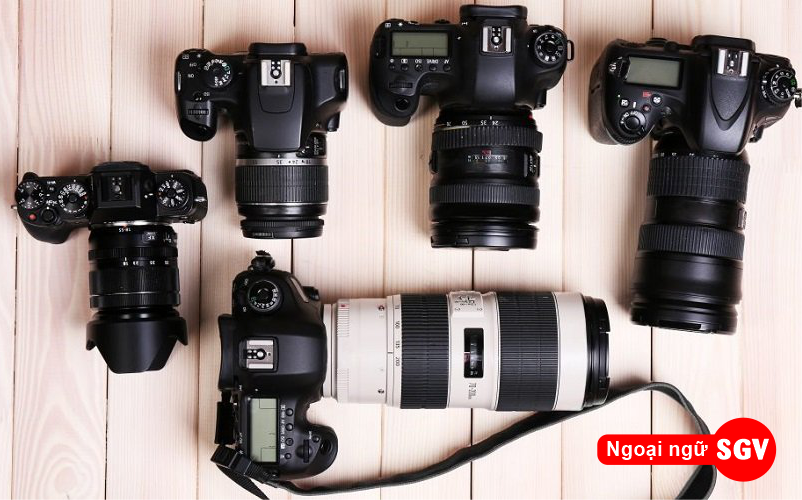 Máy ảnh trong tiếng Trung là gì