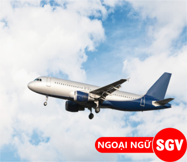 Máy bay tiếng Anh là gì