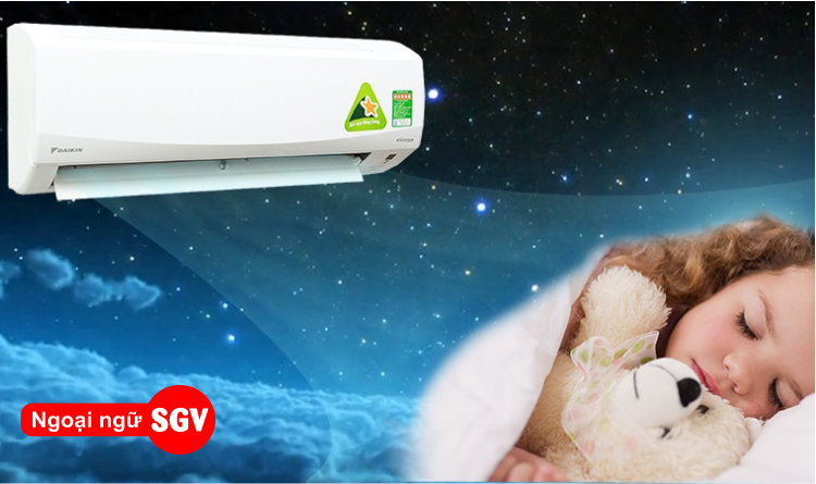 Máy điều hòa trong nhà tiếng Trung là gì