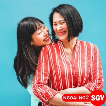 Miêu tả mẹ bằng tiếng Trung là gì