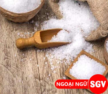 Muối trong tiếng Nhật