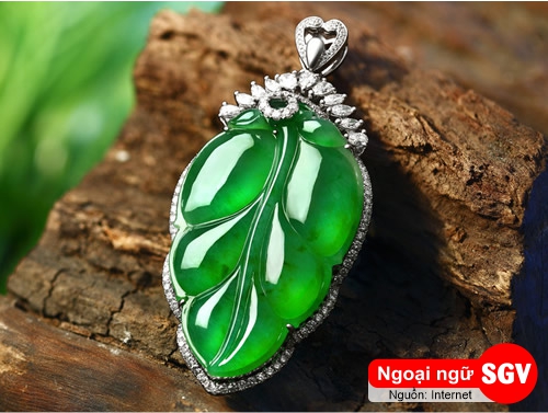 Ngọc bích tiếng Trung là gì