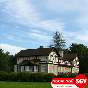 Ngôi nhà tiếng Nhật là gì