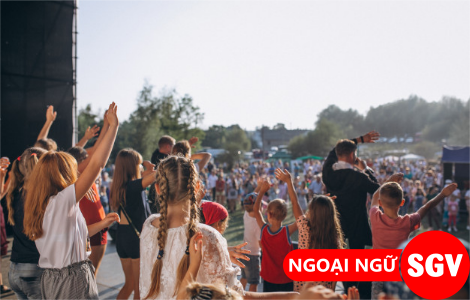 Người hâm mộ tiếng Anh là gì