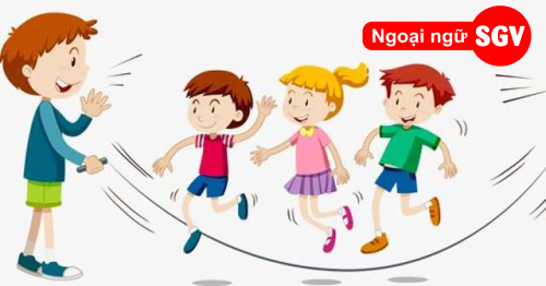 Nhảy dây tiếng Anh nghĩa là gì
