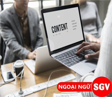 Nội dung tiếng Anh là gì