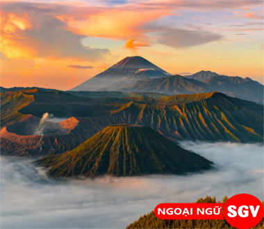 Núi lửa tiếng Nhật là gì