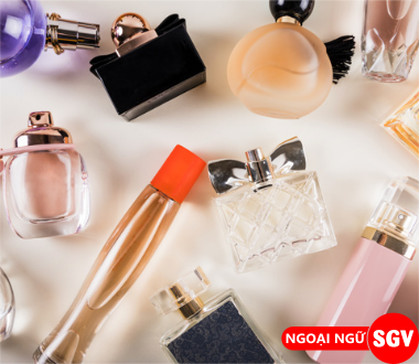 Nước hoa tiếng Nhật là gì