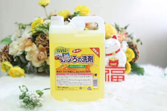 Nước lau nhà tiếng Nhật là gì