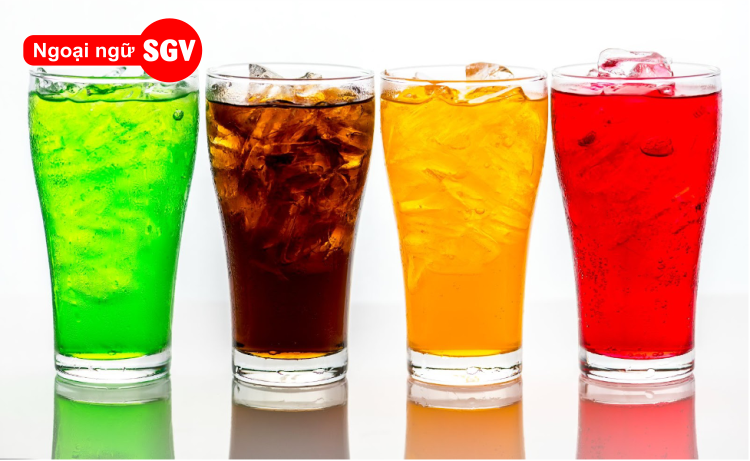 Nước ngọt trong tiếng Trung là gì