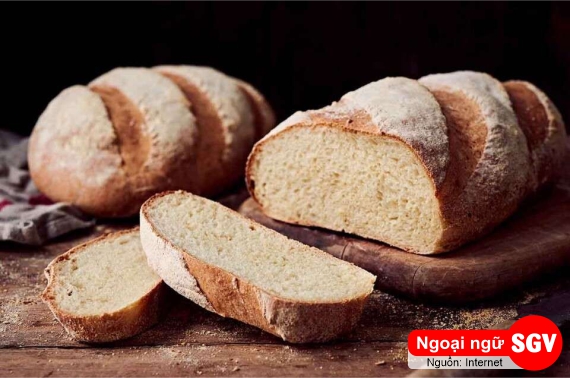 Ổ bánh mì tiếng Anh là gì