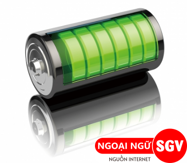 Pin tiếng Nhật là gì