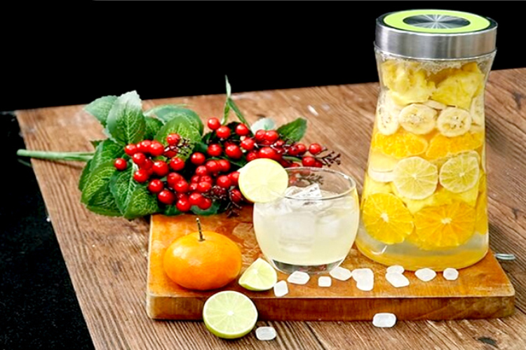 Rượu hoa quả tiếng Trung là gì