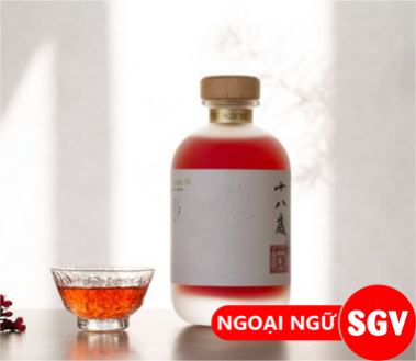 Rượu tiếng Nhật là gì