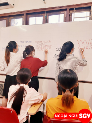 Trung tâm dạy tiếng Thái tốt nhất Thủ Đức