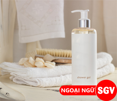 Sữa tắm tiếng Nhật là gì