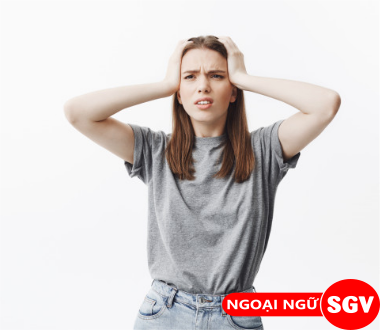 Tâm trạng rối bời tiếng Anh là gì