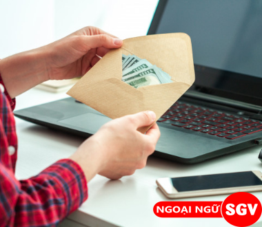 Tạm ứng lương tiếng Nhật