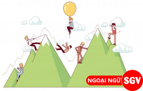 Tăng giảm tiếng Trung là gì