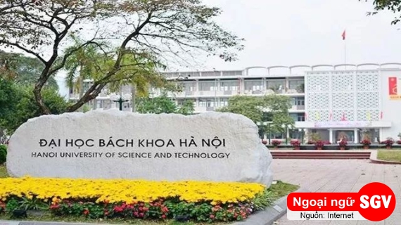 Tên các trường đại học ở Việt Nam bằng tiếng Trung là gì