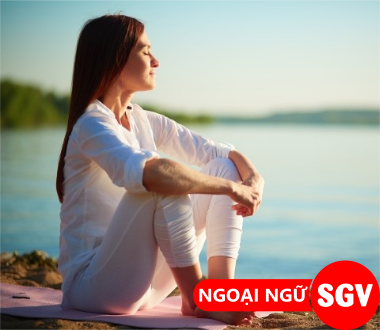 Thư giãn tiếng Anh là gì