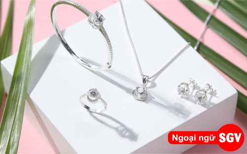 Tiếng Nhật chuyên ngành trang sức