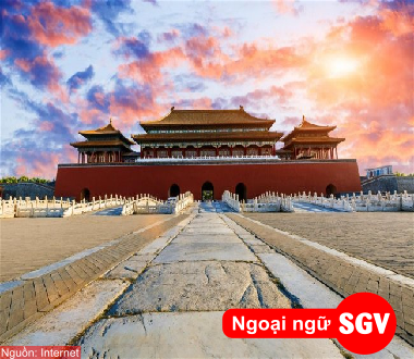 Tiếng Trung chủ đề du học