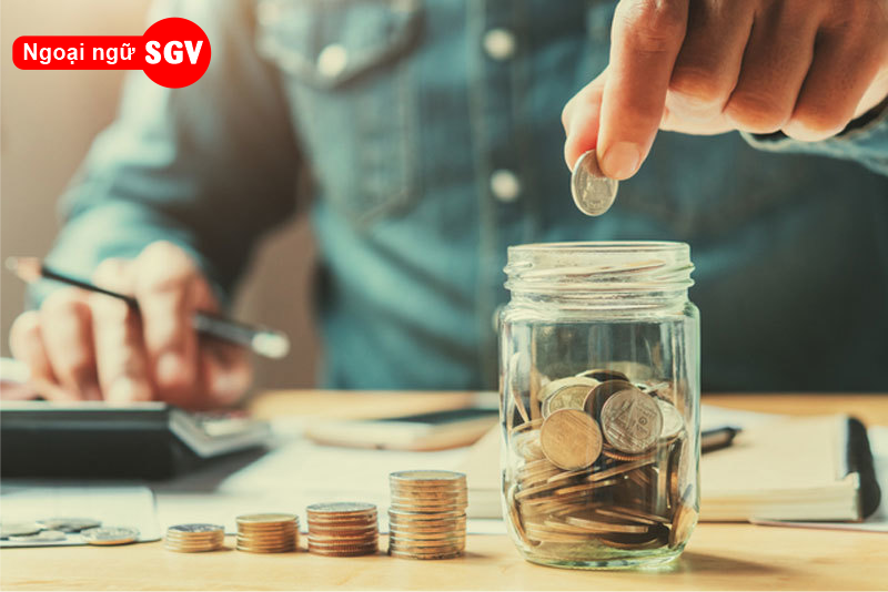 Tiết kiệm trong tiếng Trung là gì