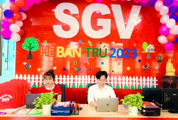 Trung tâm bán trú hè quận 6 tại hcm