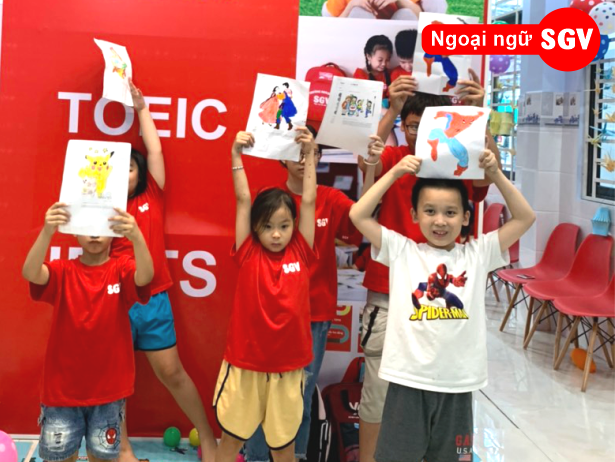 Trung tâm dạy tiền tiểu học quận 7